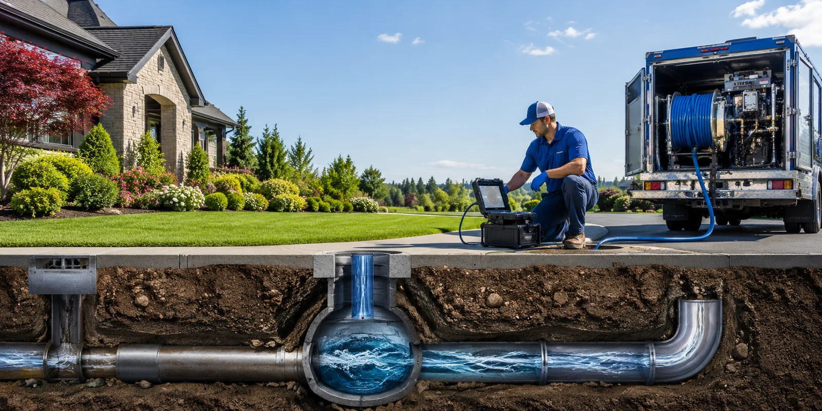 Drainage restoration information for Copperopolis, CA