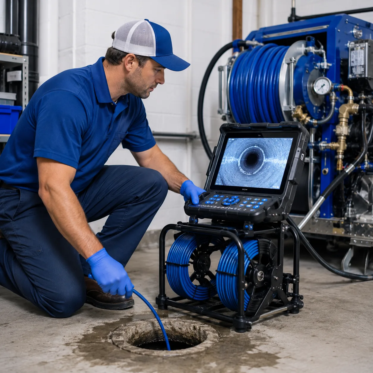 Drainage restoration professionals serving Copperopolis, CA